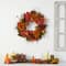25" Ranunculus, Hydrangea & Berries Autumn Artificial Wreath